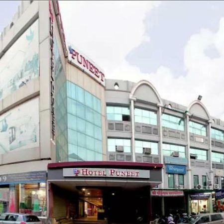 Hotel Puneet International Rāipur Zewnętrze zdjęcie