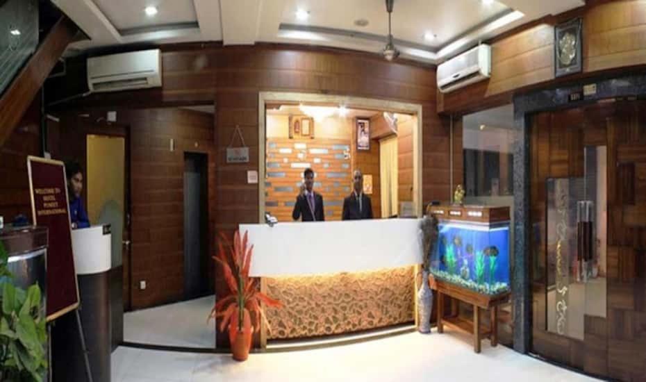 Hotel Puneet International Rāipur Zewnętrze zdjęcie